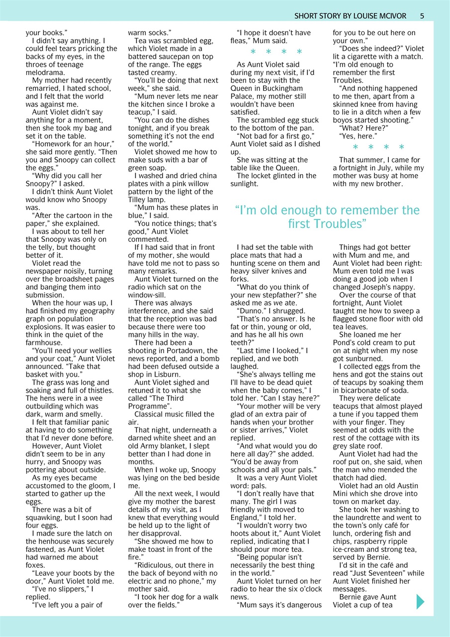 The People’s Friend Preview Pages