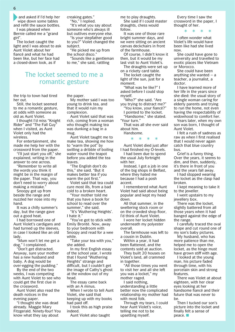 The People’s Friend Preview Pages