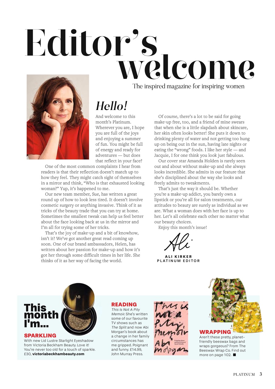 Platinum Preview Pages