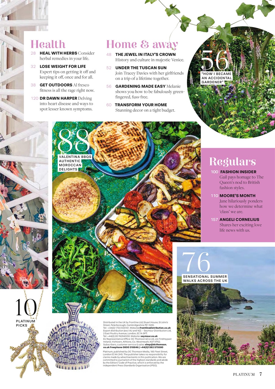 Platinum Preview Pages