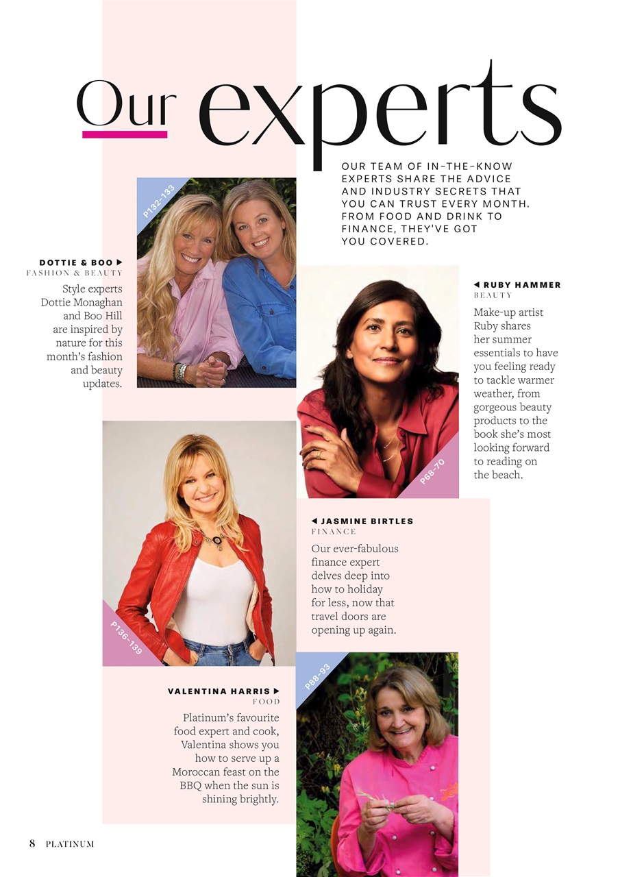 Platinum Preview Pages