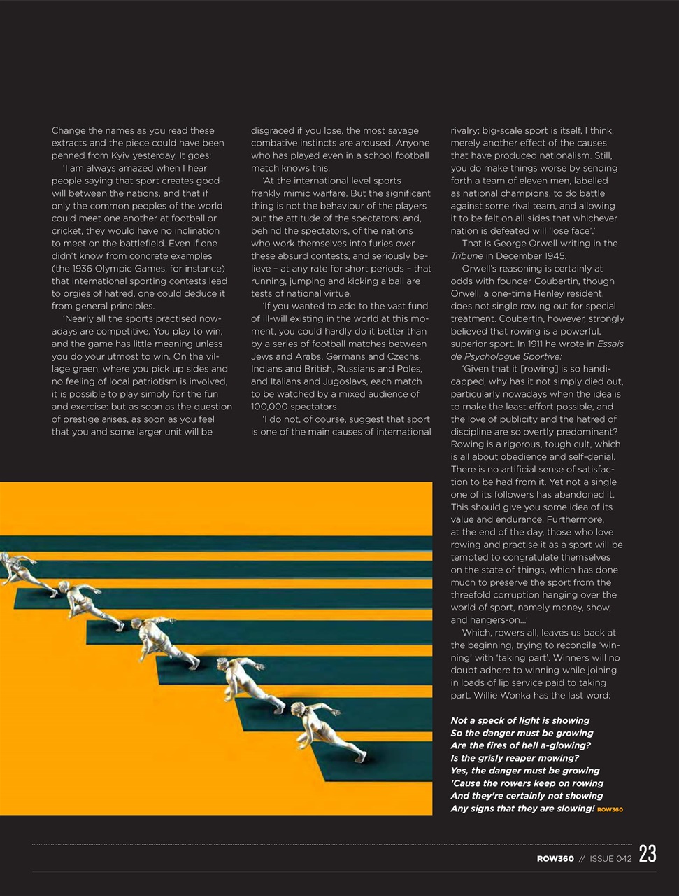 Row360 Preview Pages