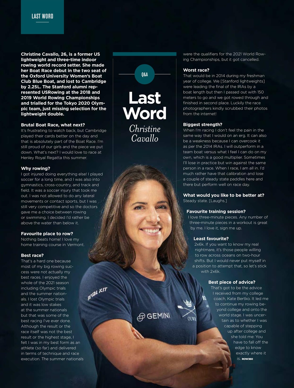 Row360 Preview Pages