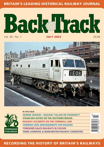Backtrack issue July 2022