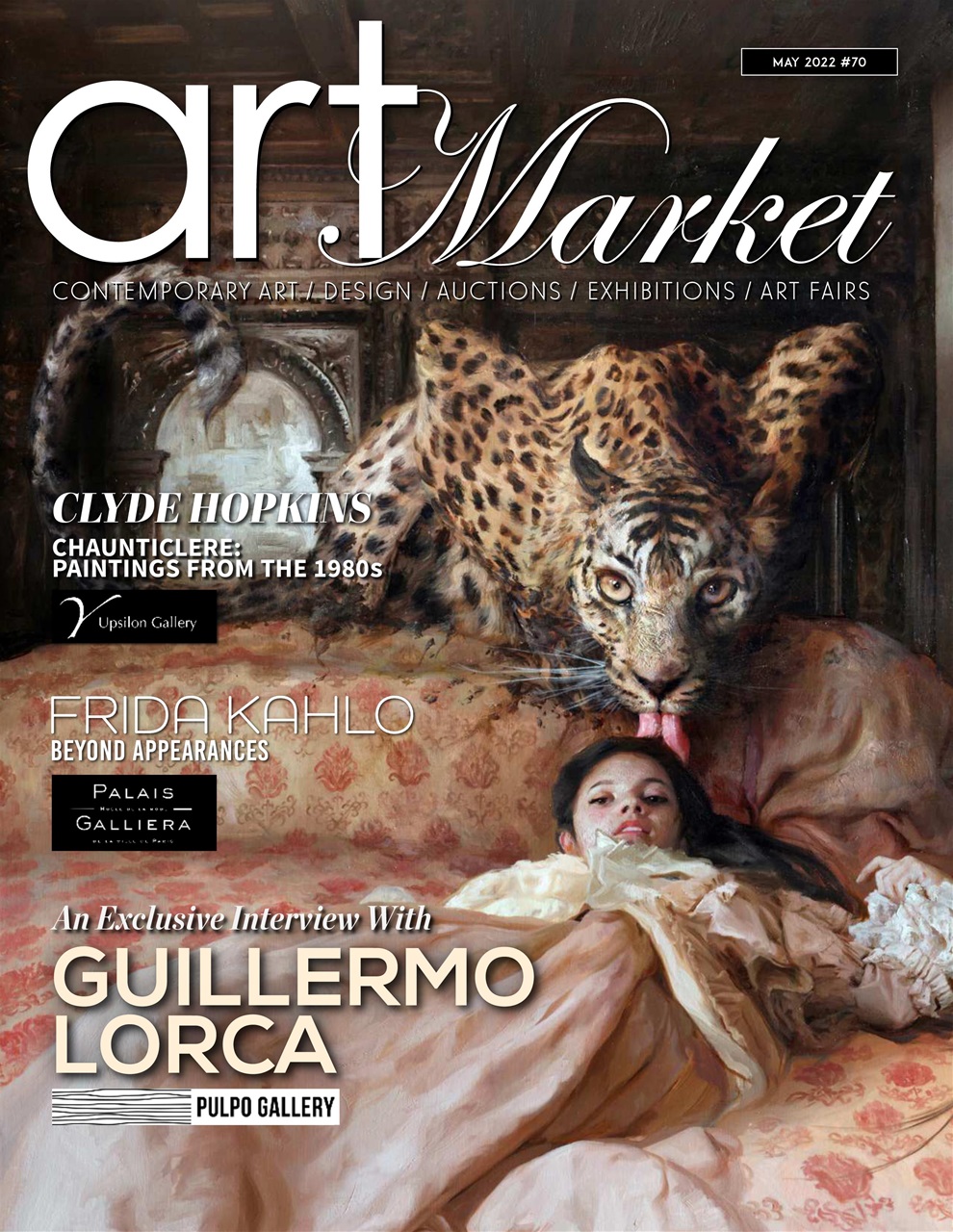 Art Market Magazine Preview Pages