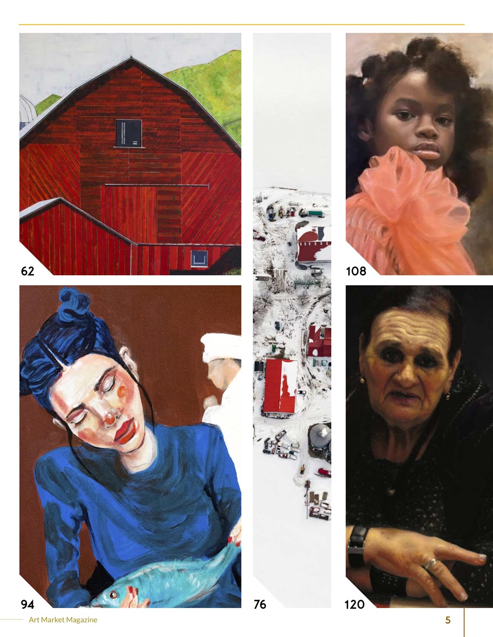 Art Market Magazine Preview Pages
