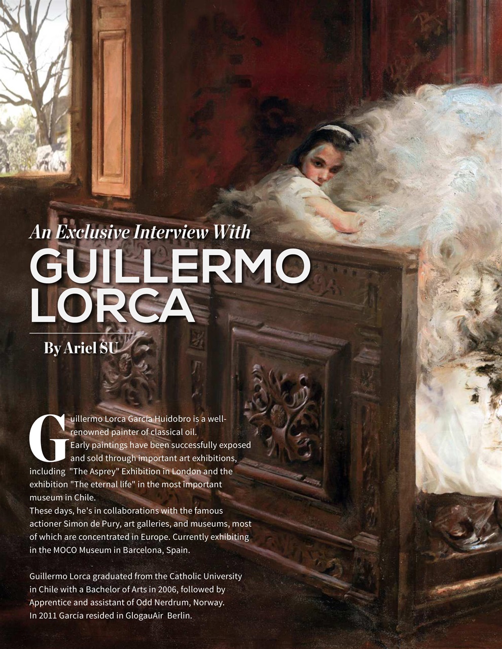 Art Market Magazine Preview Pages