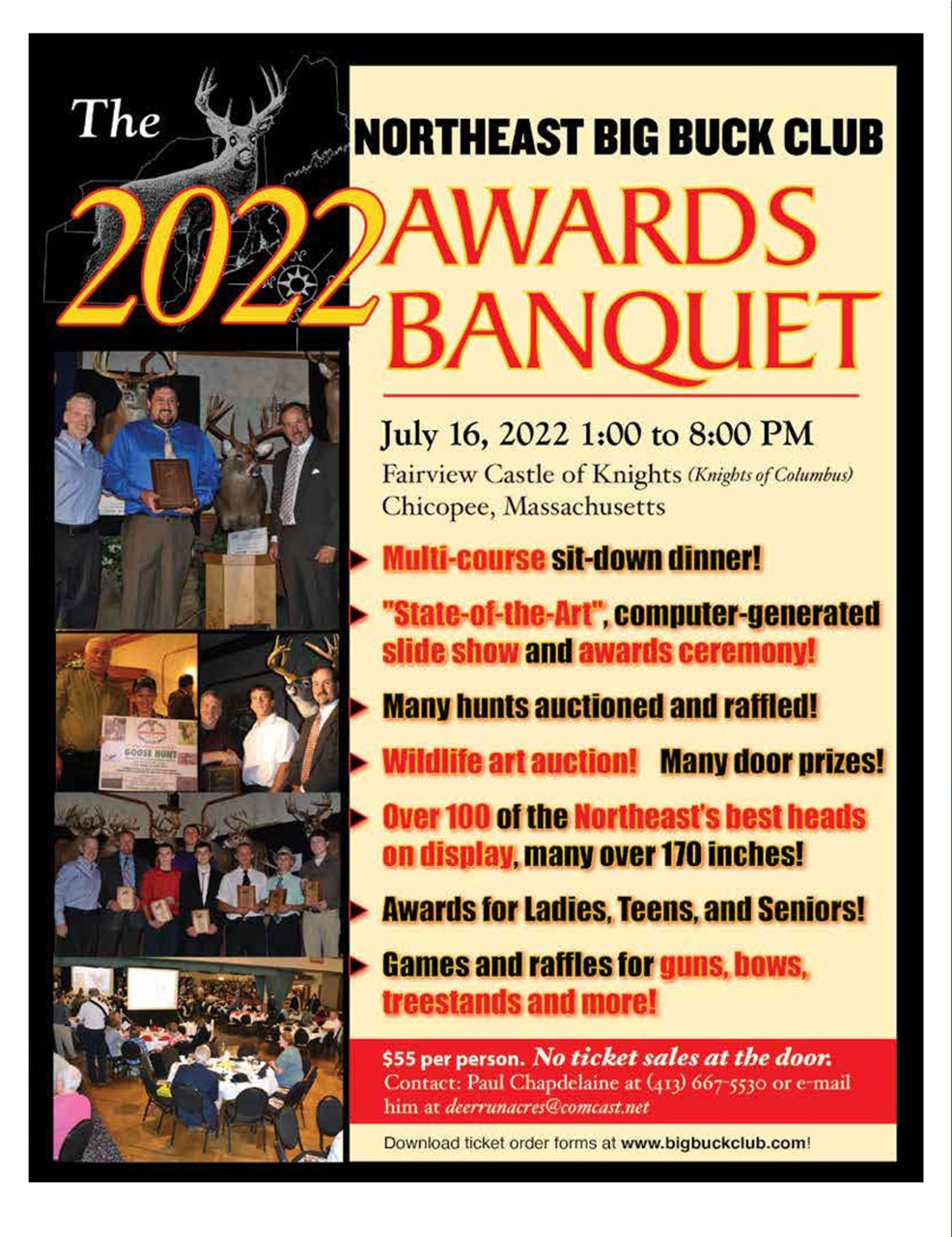 Northeast Big Bucks Preview Pages