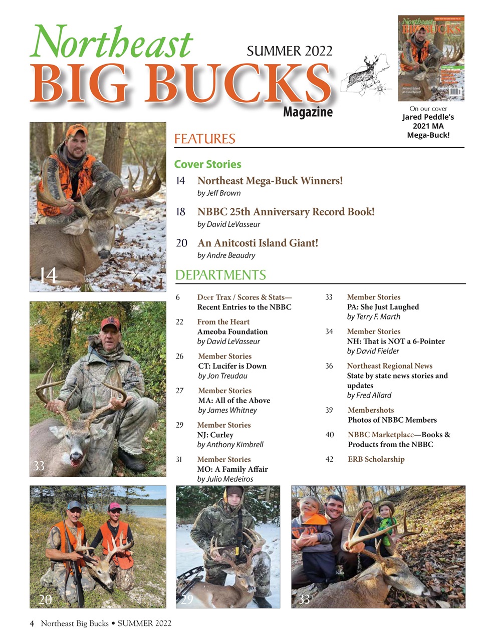 Northeast Big Bucks Preview Pages