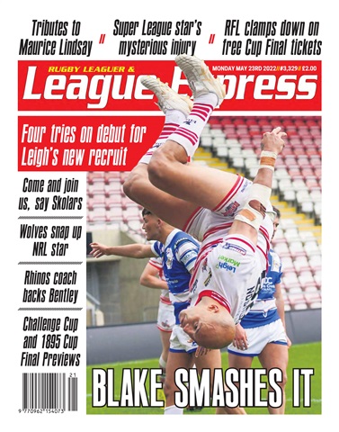 League Express issue 3329