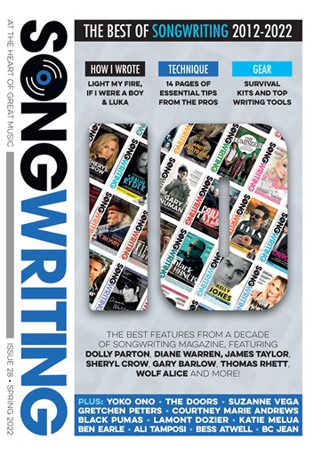 Songwriting Magazine issue 