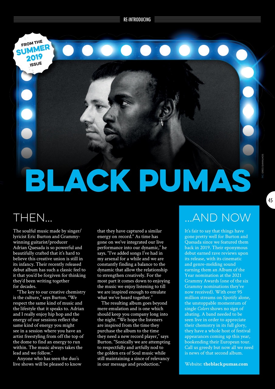 Songwriting Magazine Preview Pages
