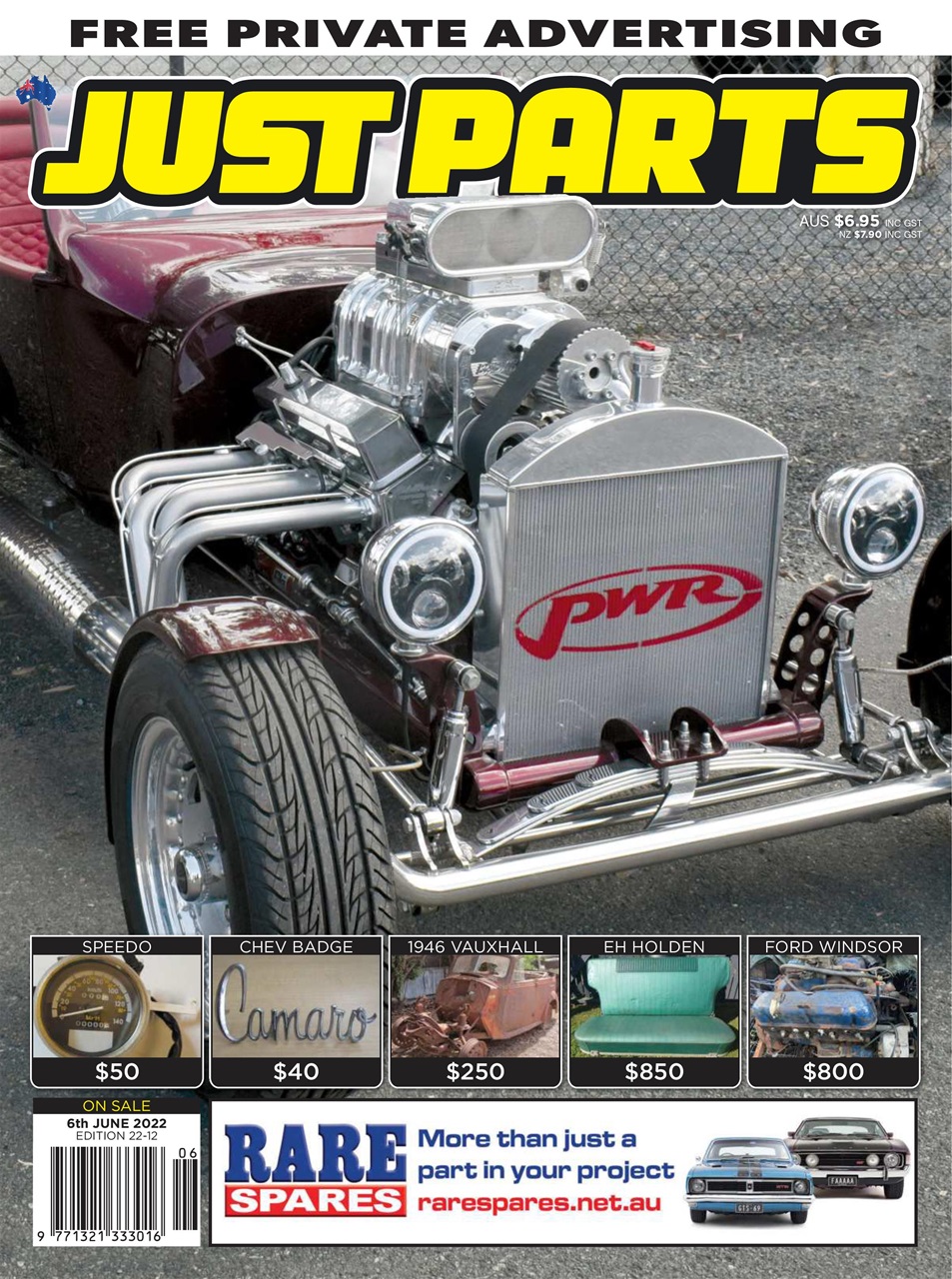 JUST PARTS Preview Pages