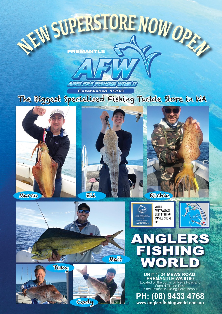Western Angler Preview Pages