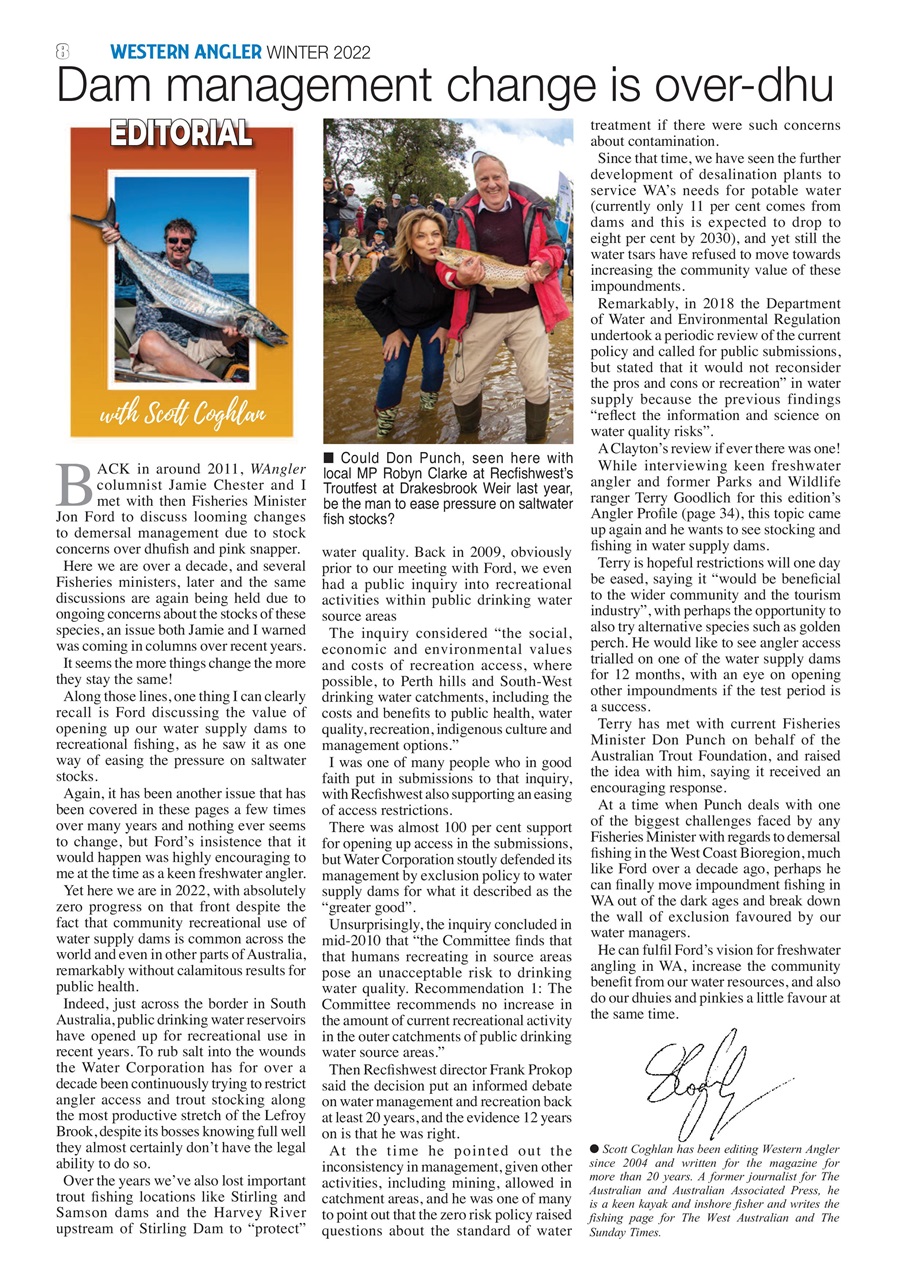 Western Angler Preview Pages