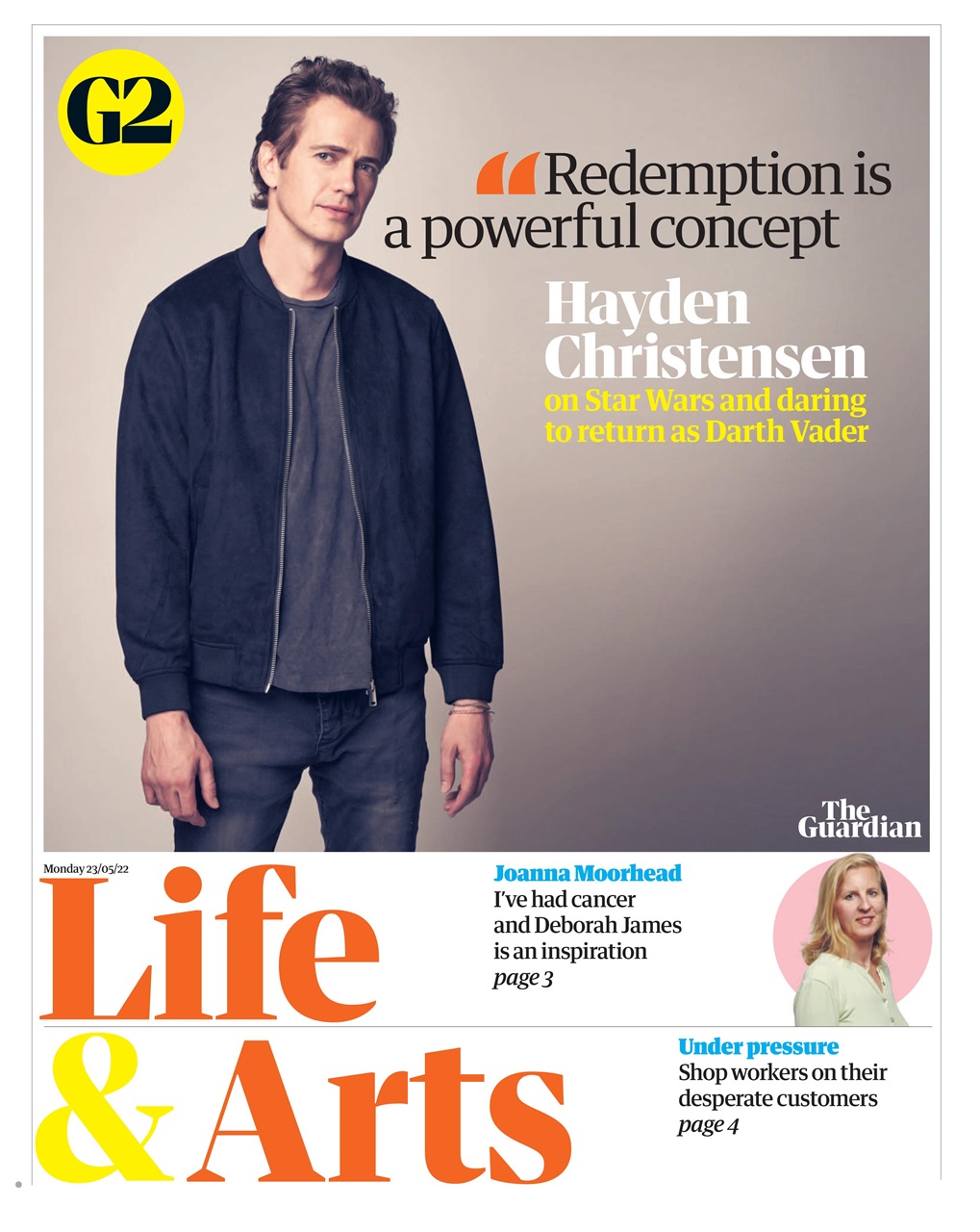 The Guardian Newspaper Preview Pages
