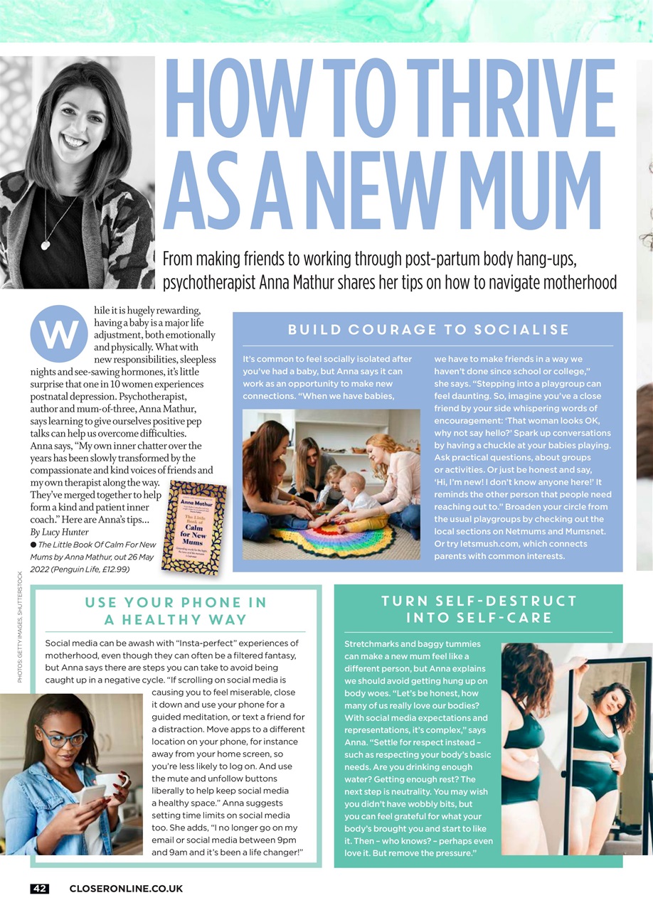 Closer Preview Pages