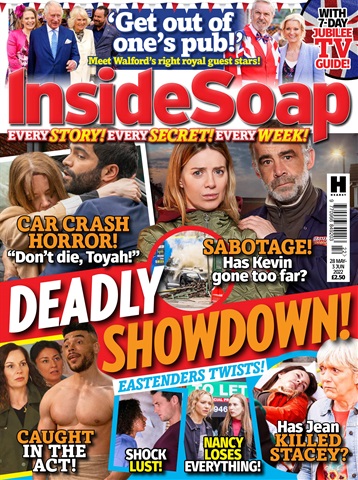 Inside Soap issue Issue 22