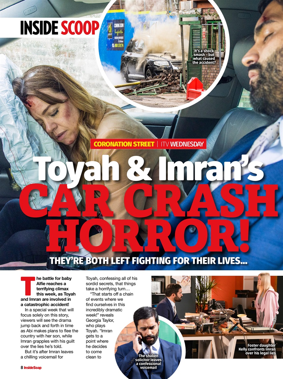 Inside Soap Preview Pages