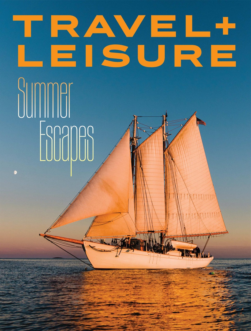 Travel + Leisure Preview Pages