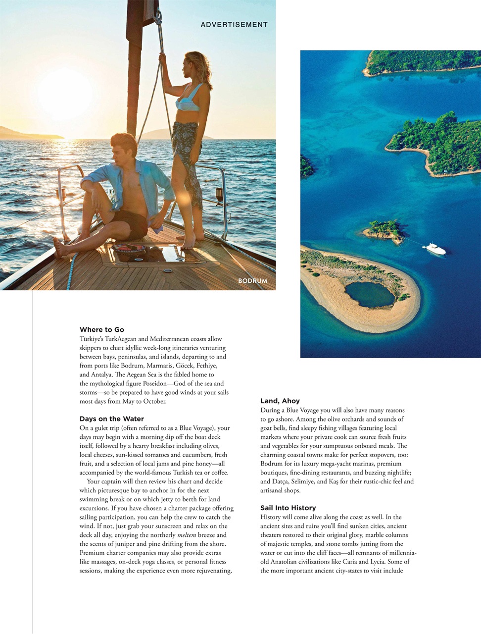 Travel + Leisure Preview Pages