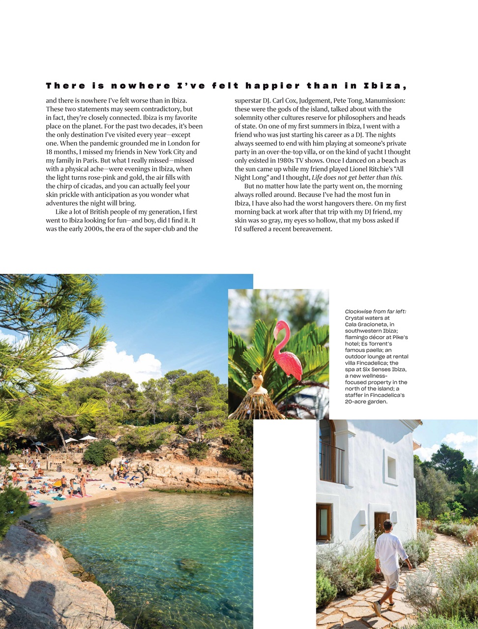 Travel + Leisure Preview Pages