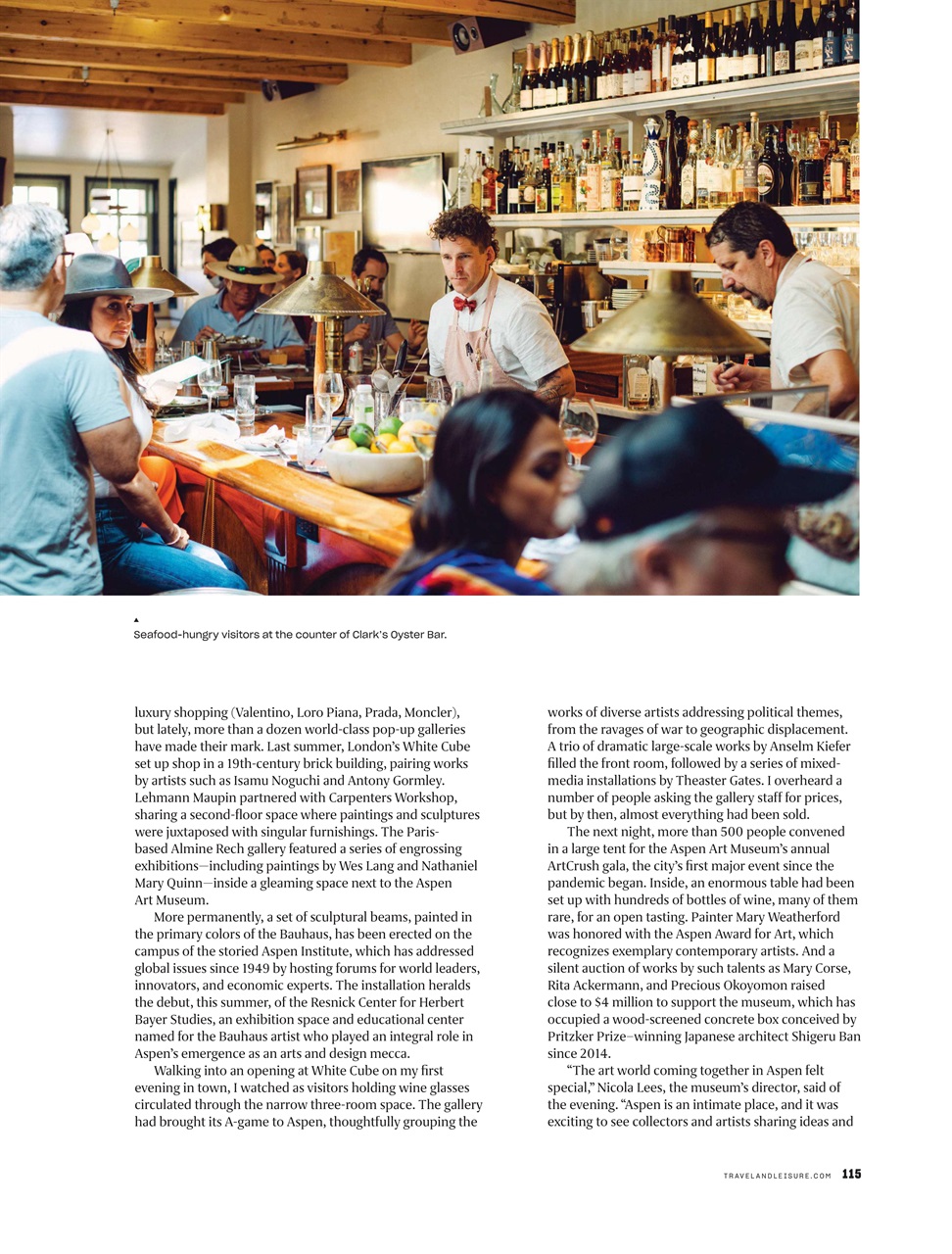 Travel + Leisure Preview Pages
