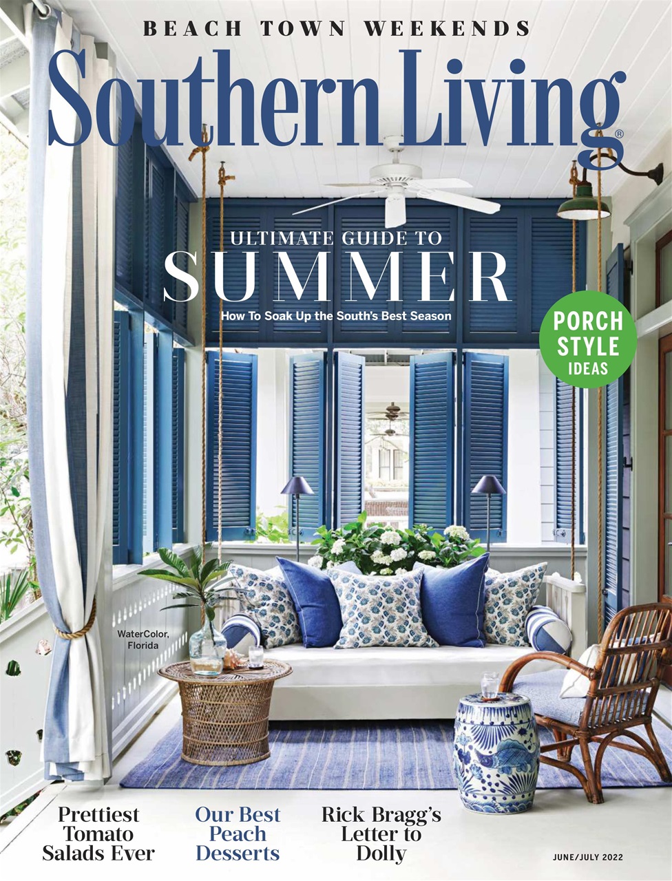 Southern Living Preview Pages