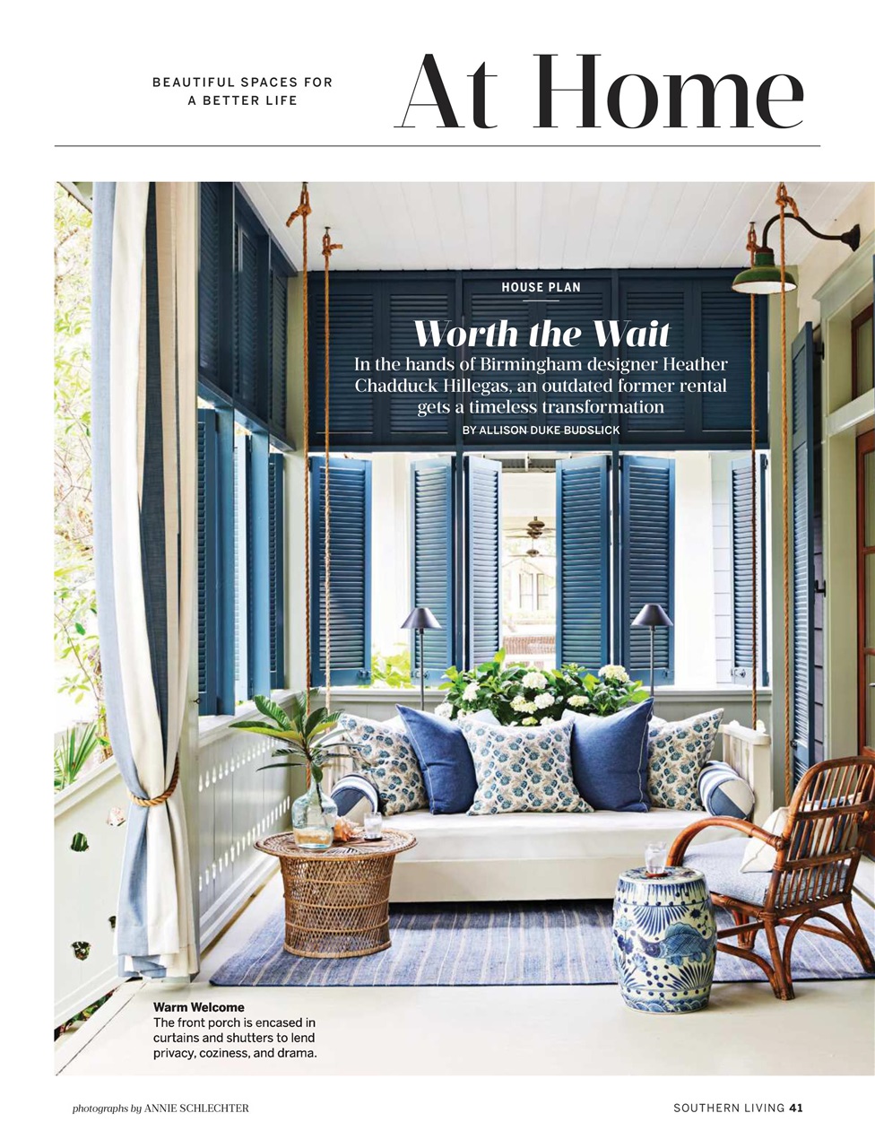 Southern Living Preview Pages