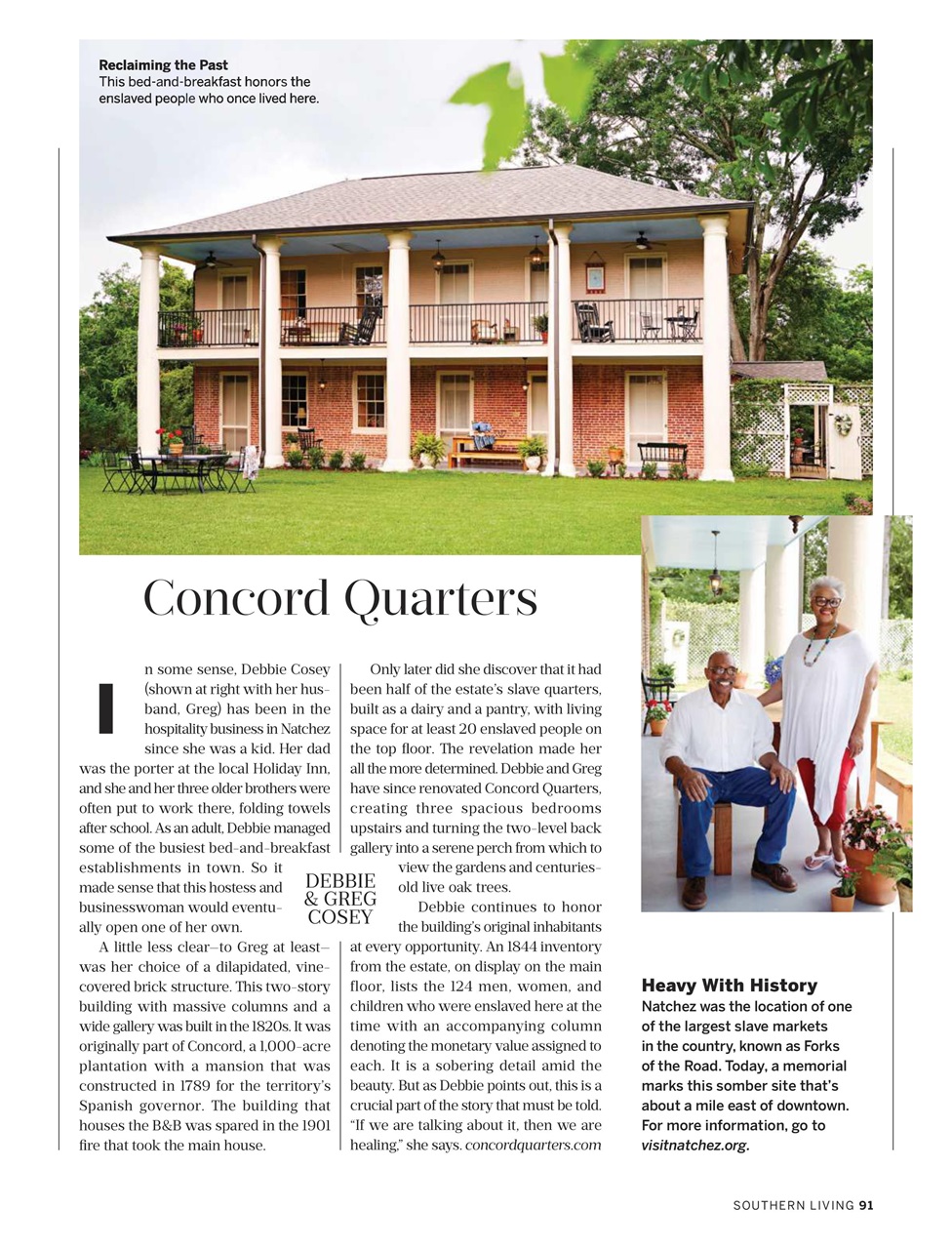 Southern Living Preview Pages