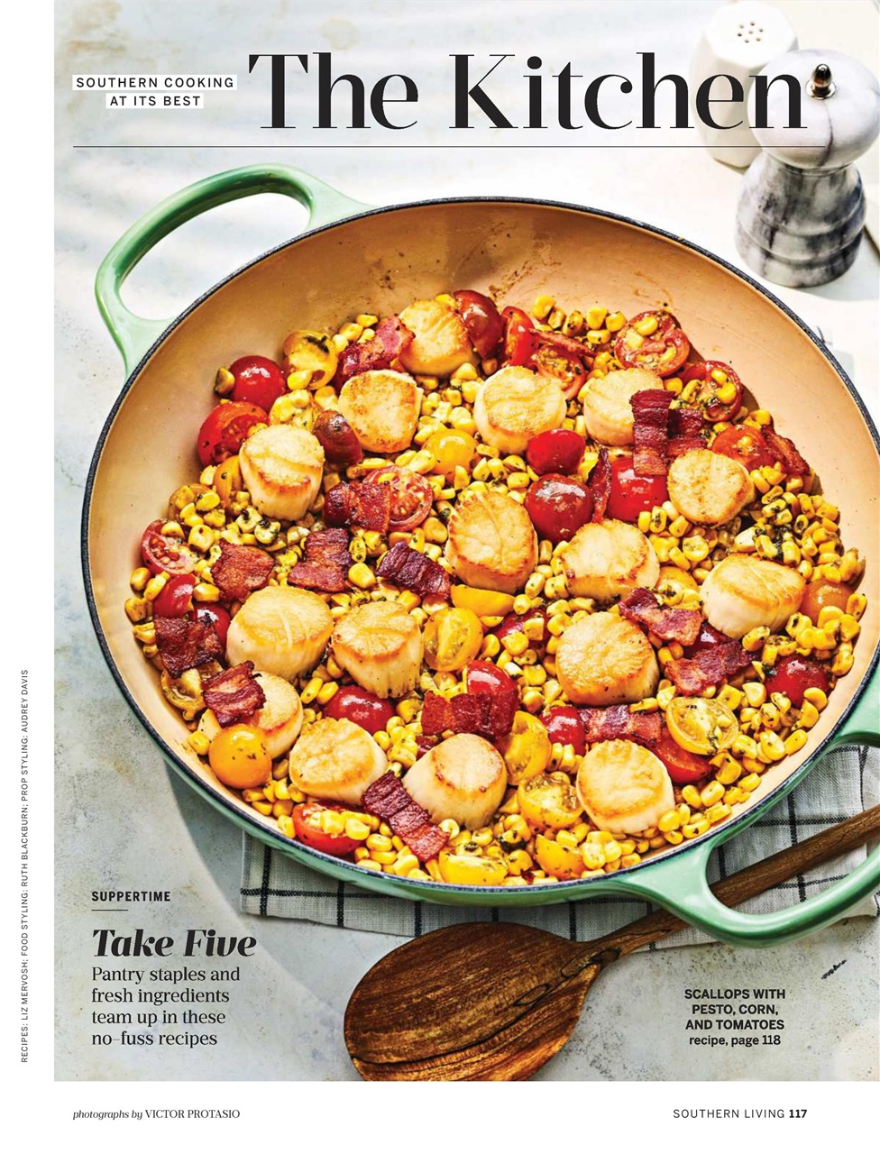Southern Living Preview Pages