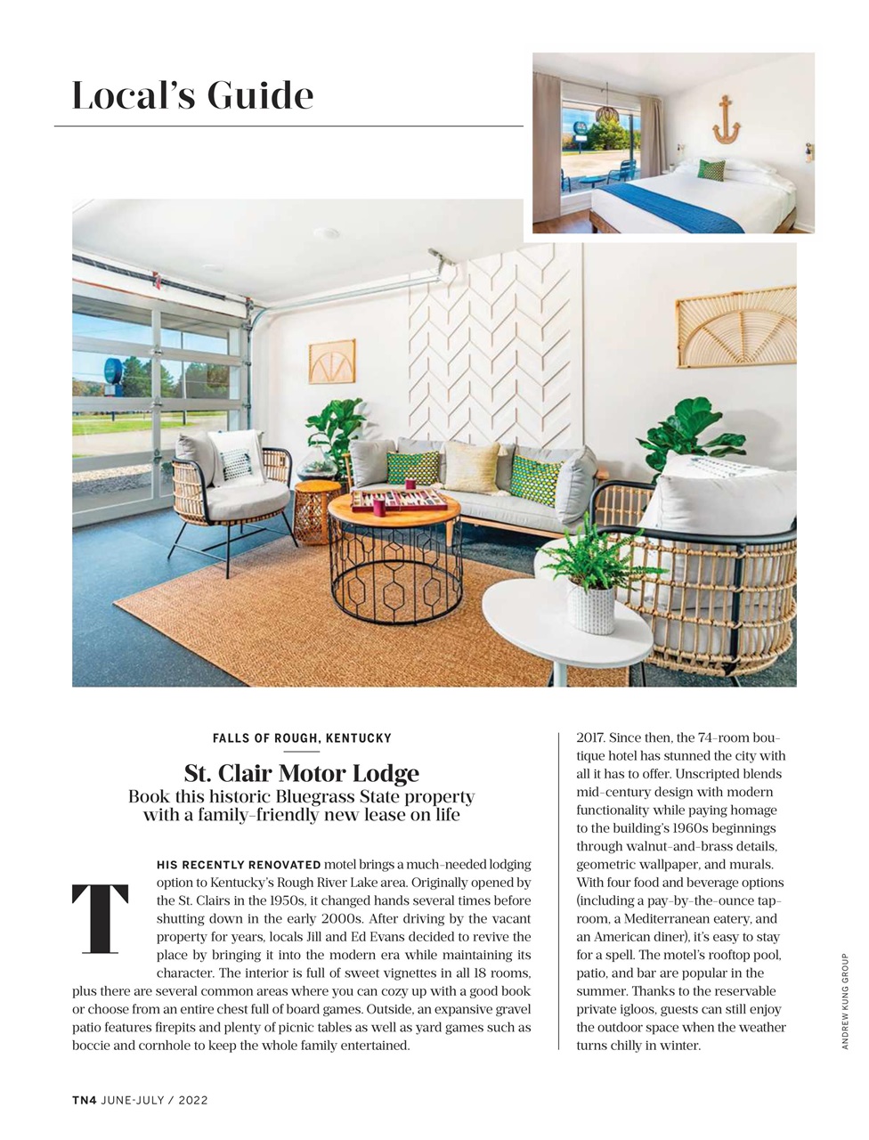 Southern Living Preview Pages