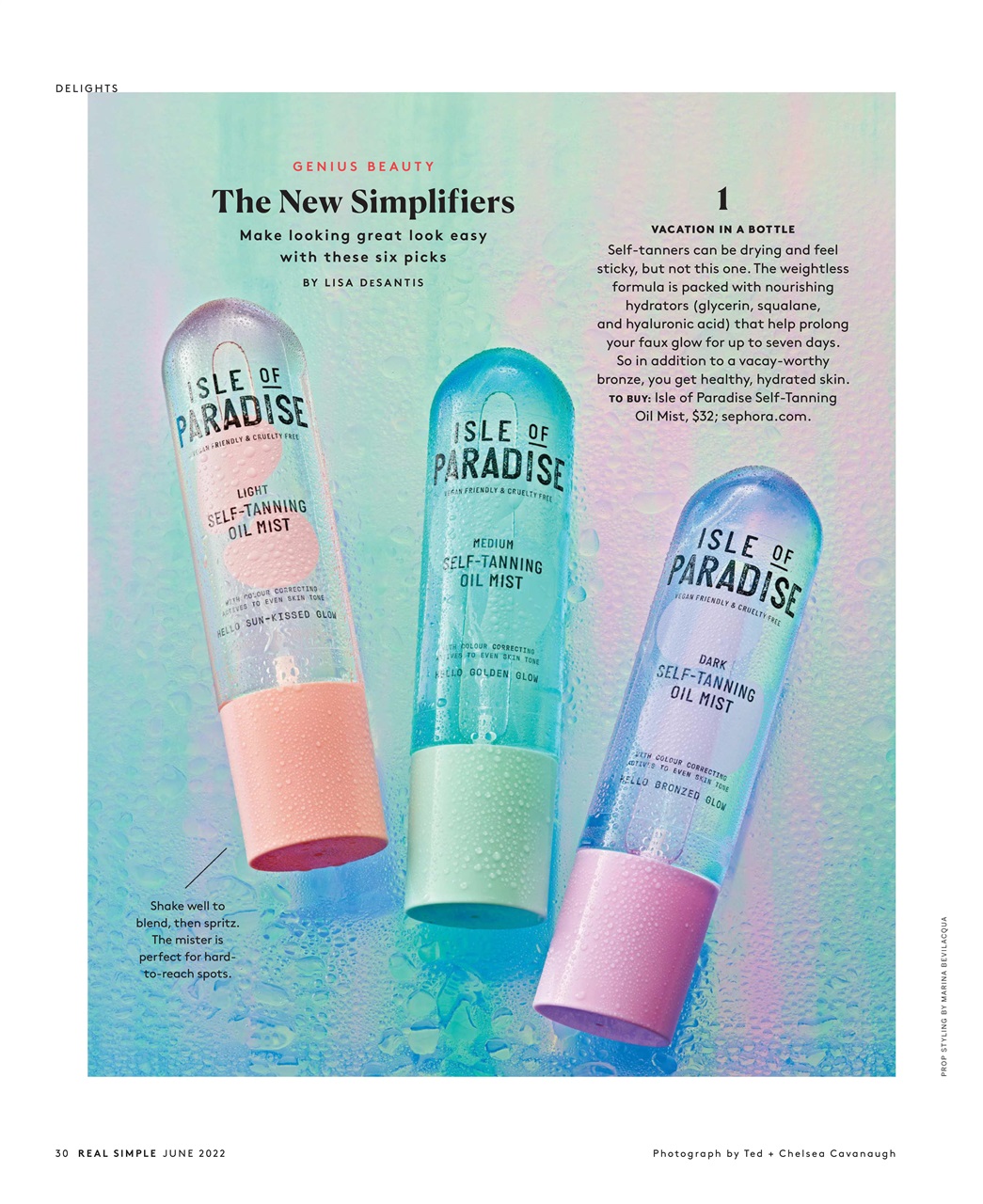 Real Simple Preview Pages