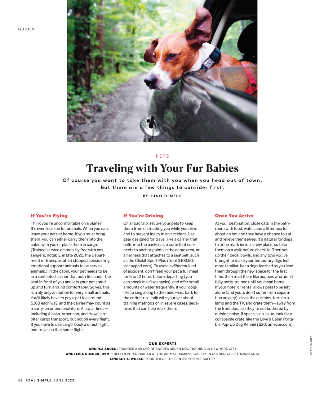 Real Simple Preview Pages