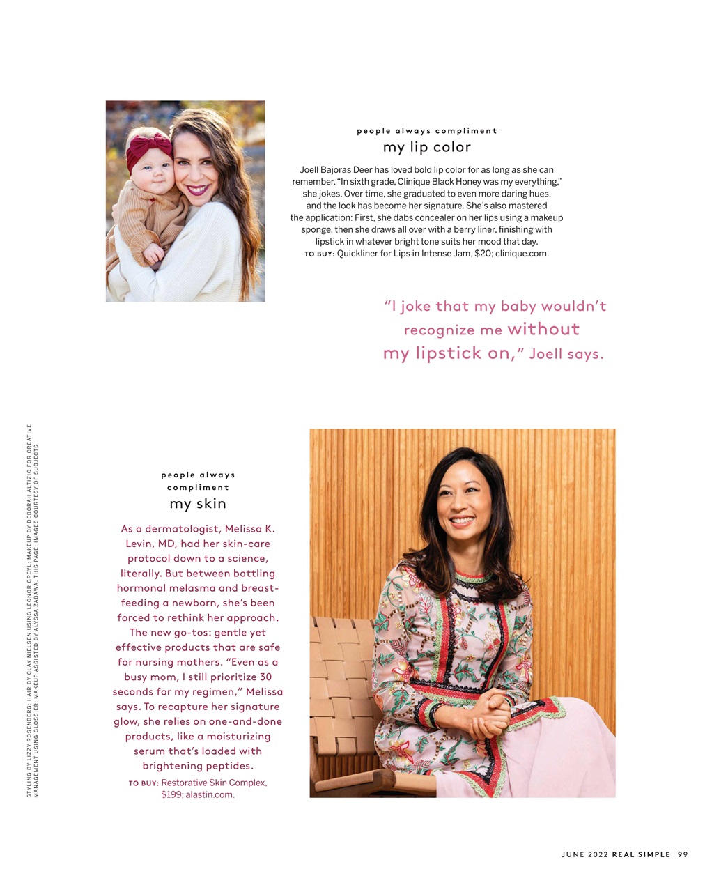 Real Simple Preview Pages