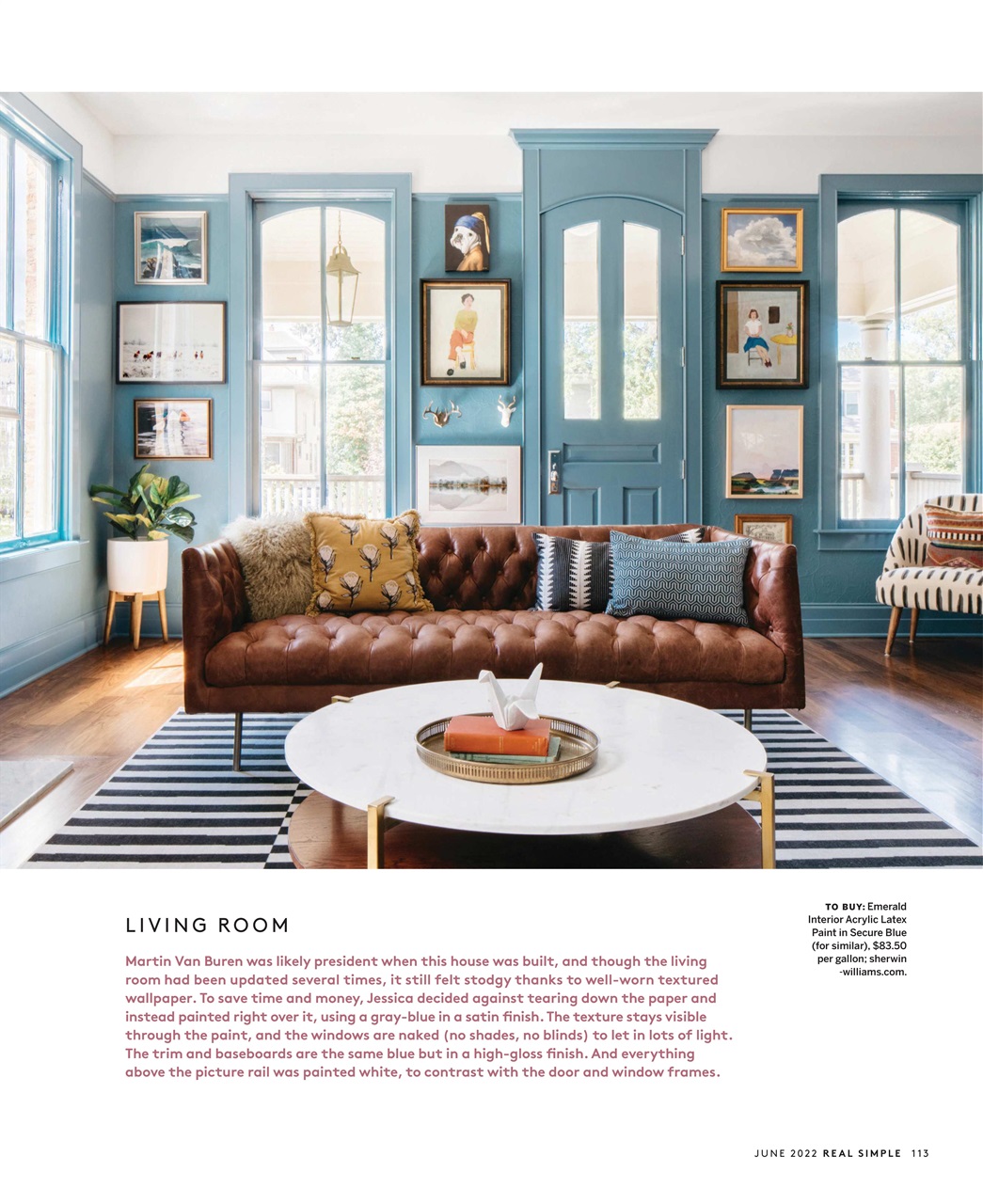 Real Simple Preview Pages