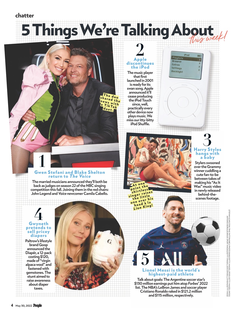 People Preview Pages