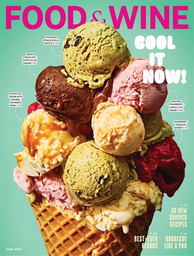 Food & Wine issue 
