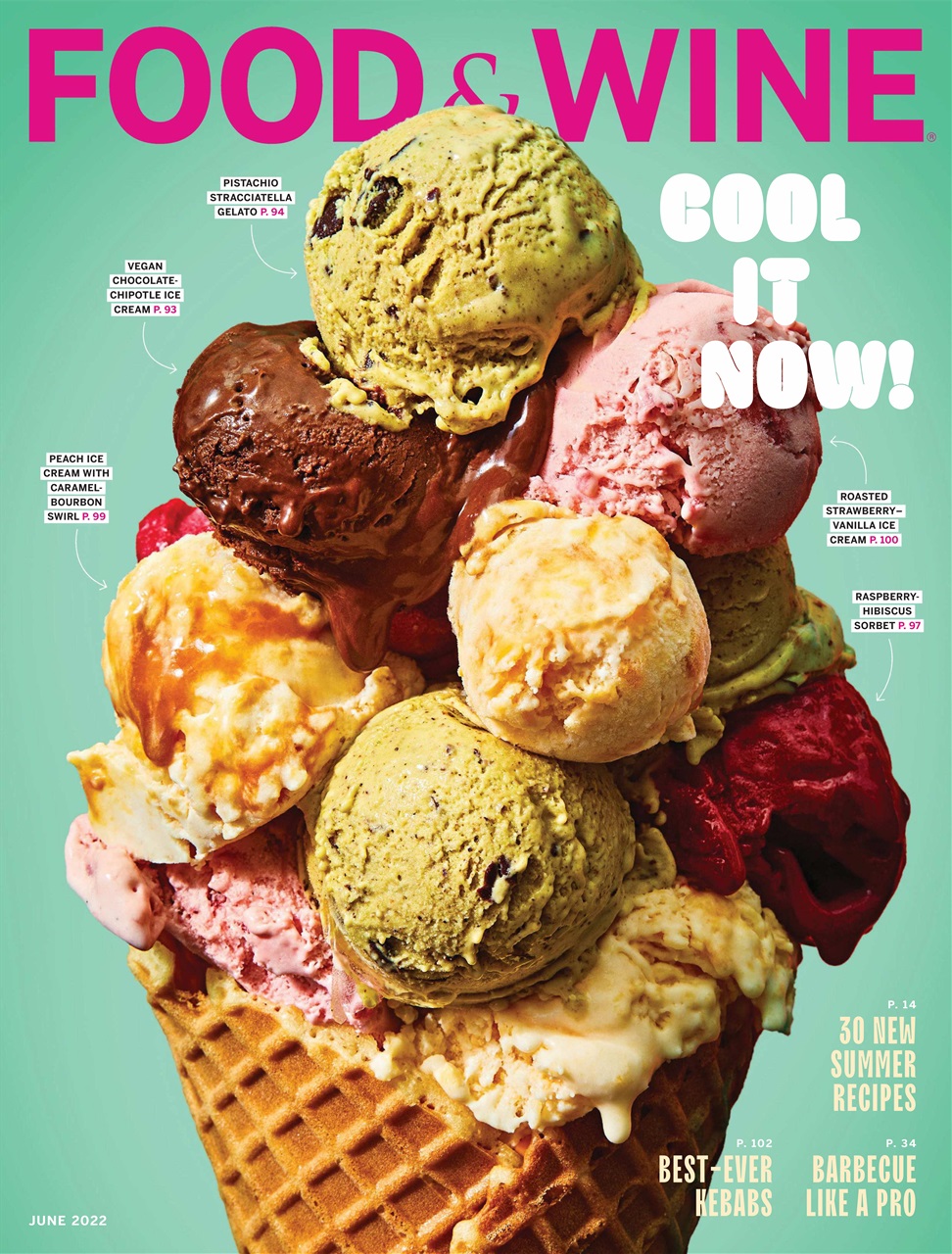 Food & Wine Preview Pages