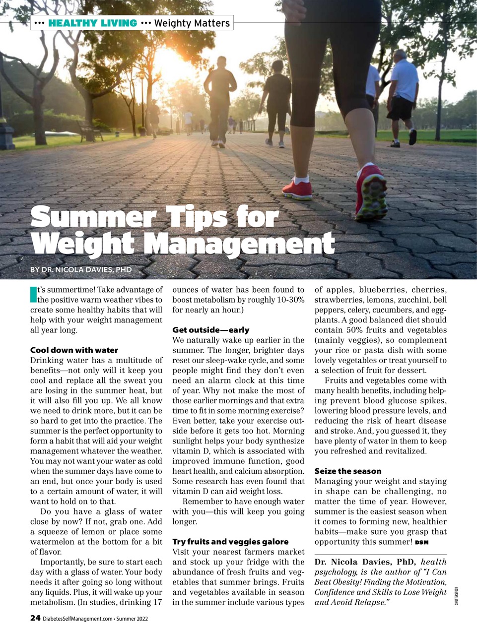 Diabetes Self-Management Preview Pages