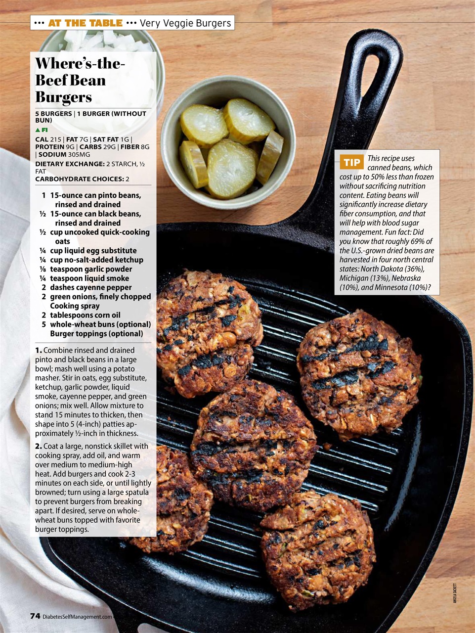Diabetes Self-Management Preview Pages