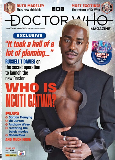 Doctor Who Magazine issue 