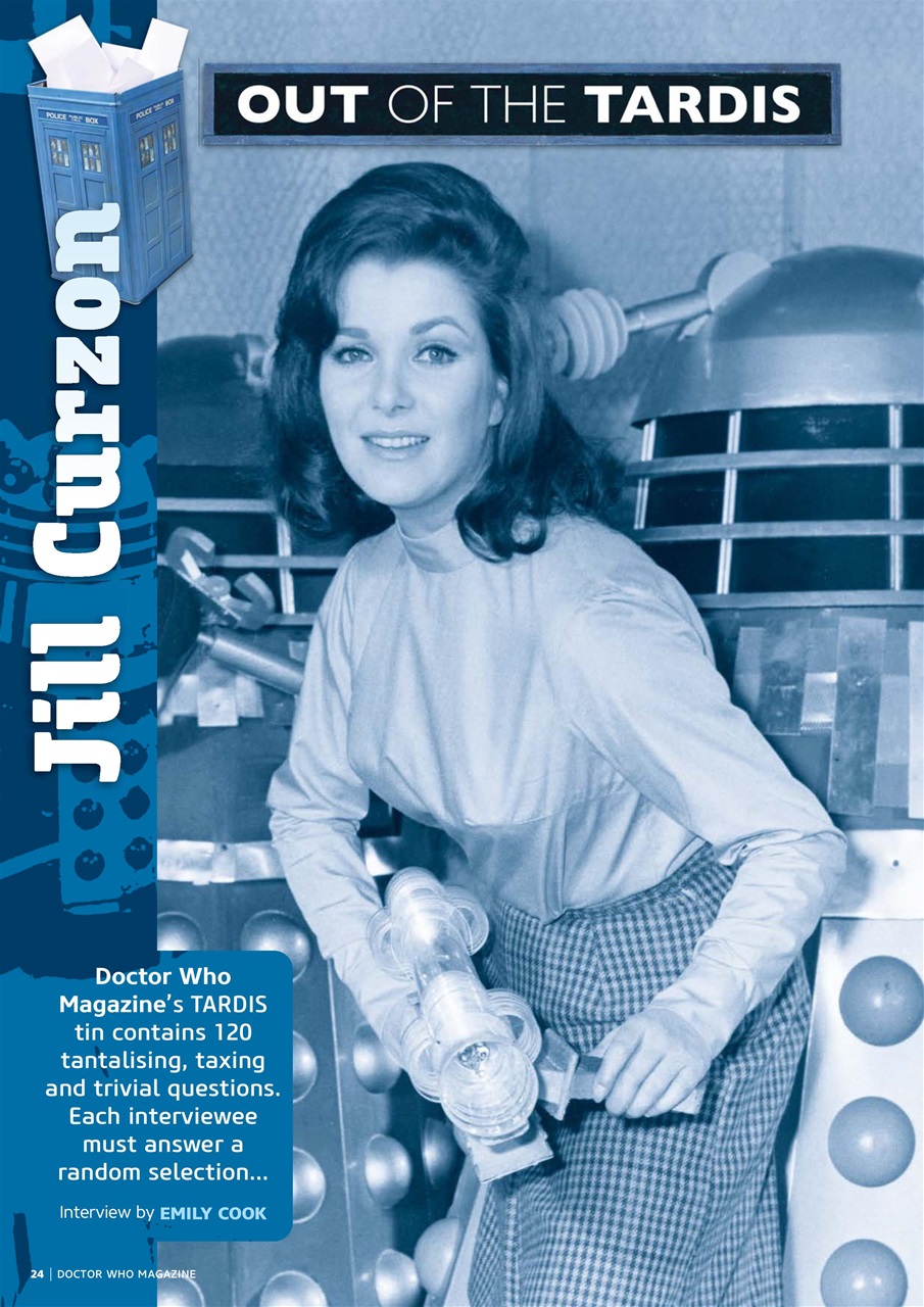 Doctor Who Magazine Preview Pages