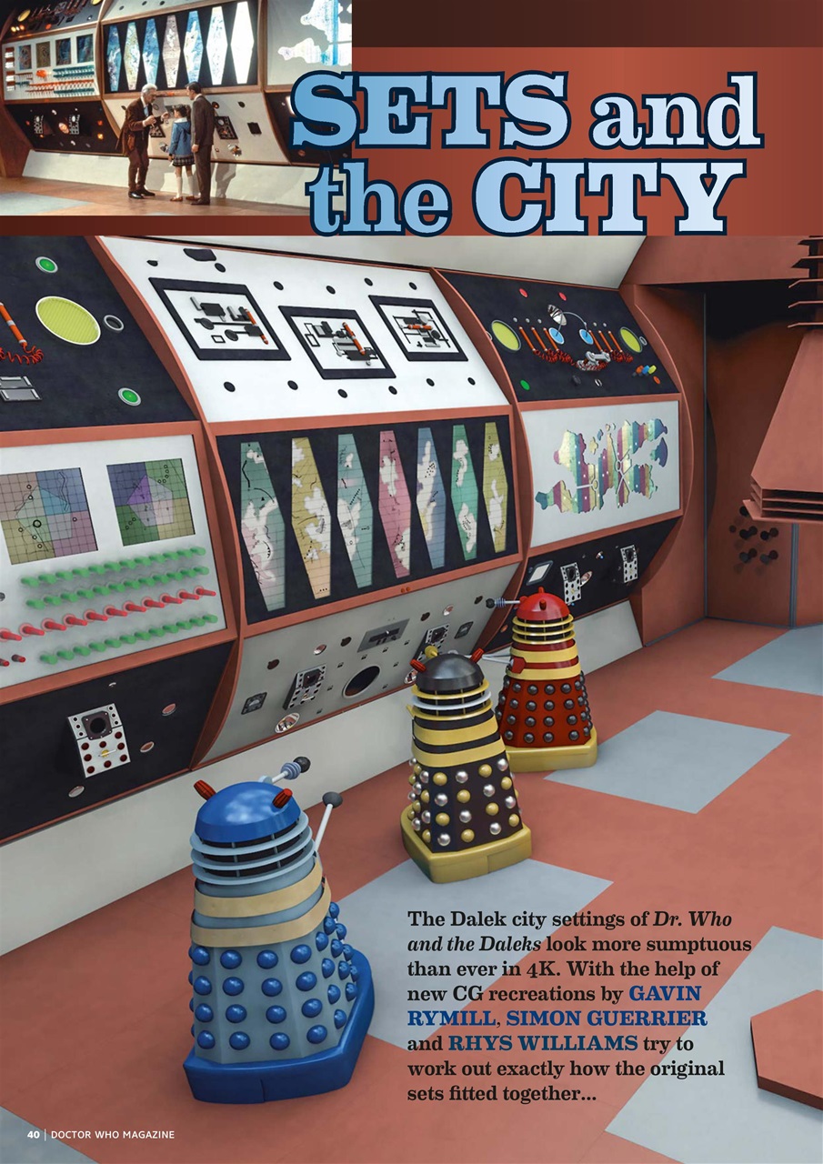 Doctor Who Magazine Preview Pages