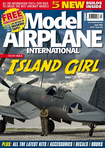 Model Airplane International issue 203