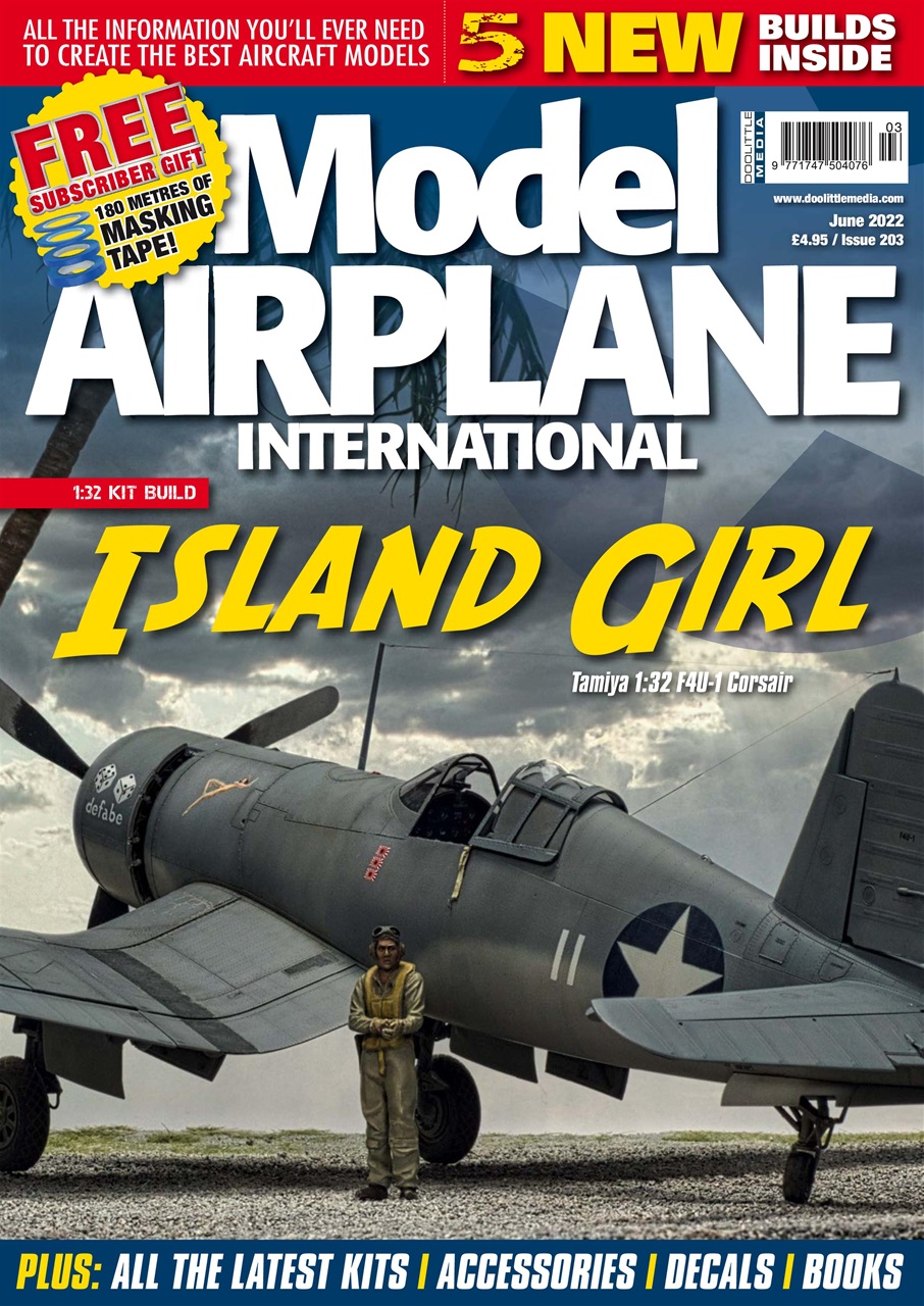 Model Airplane International Preview Pages
