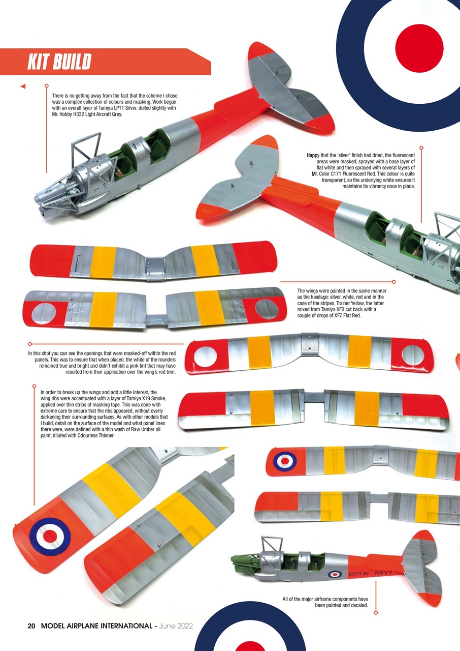 Model Airplane International Preview Pages