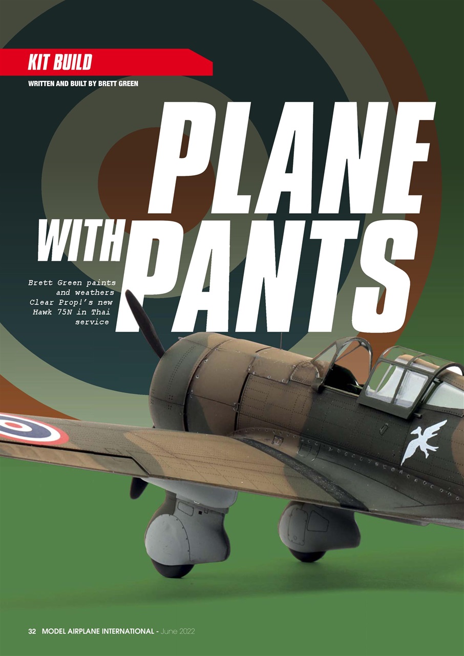 Model Airplane International Preview Pages