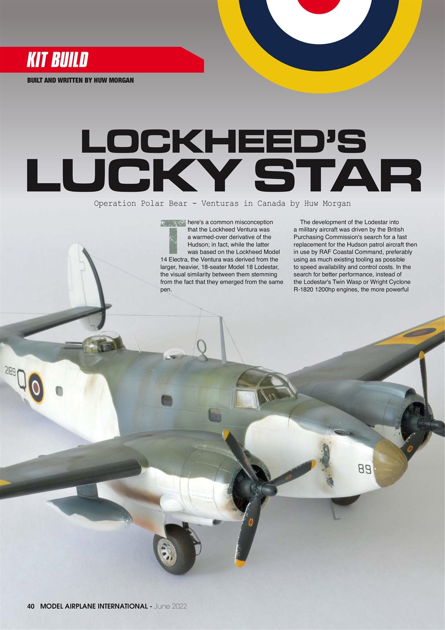 Model Airplane International Preview Pages