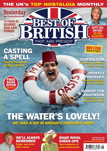 Best of British issue 